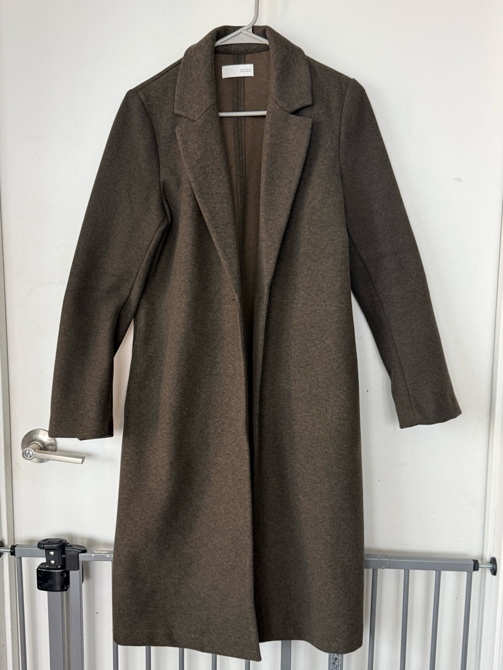 Zara Women's Long Coat